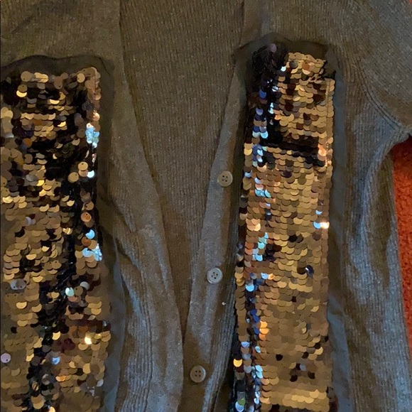 Vera wang  sequin sweather - Picture 4 of 5